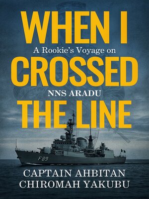 cover image of When I Crossed the Line